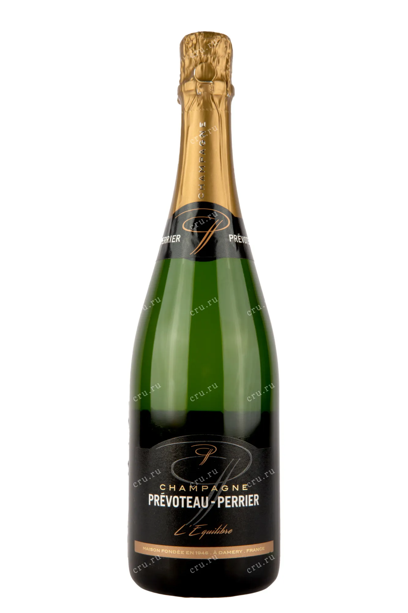 Фото — Шампанское Prevoteau-Perrier L'Equilibre Brut 2021 0.75 л
