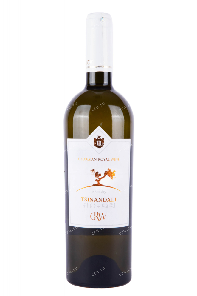 Вино GWH Kakhetian Tsinandali 2015 0.75 л