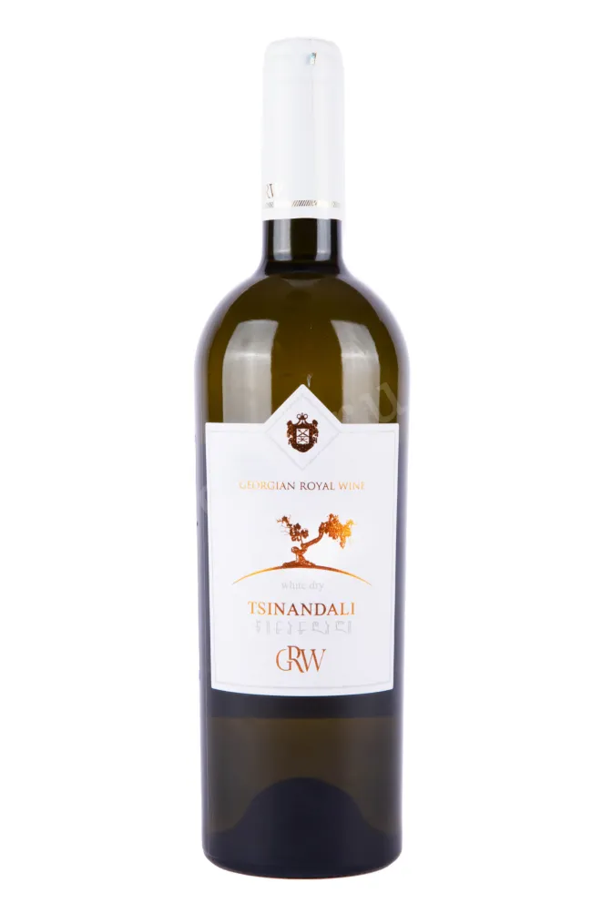 Вино GRW Kakhetian Tsinandali 2015 0.75 л