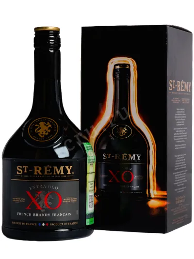 Бренди St Remy XO in gift box  0.7 л