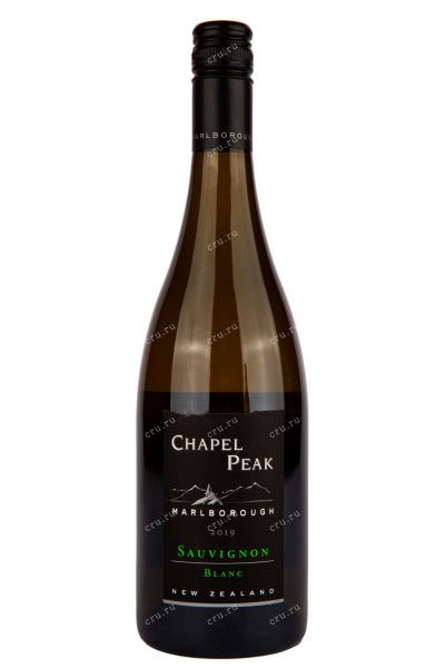 Вино Chapel Peak Sauvignon Blanc 2019 0.75 л