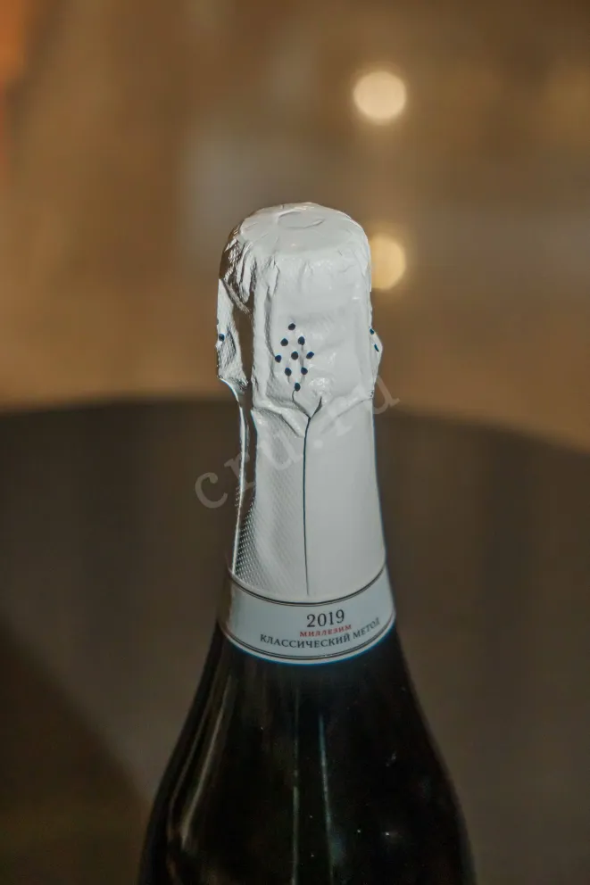 Пробка Novy Svet Blanc de Noirs Extra Brut 2019 0.75 л