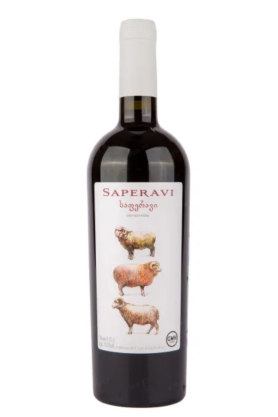 Вино Saperavi Premium GWH 2023 0.75 л