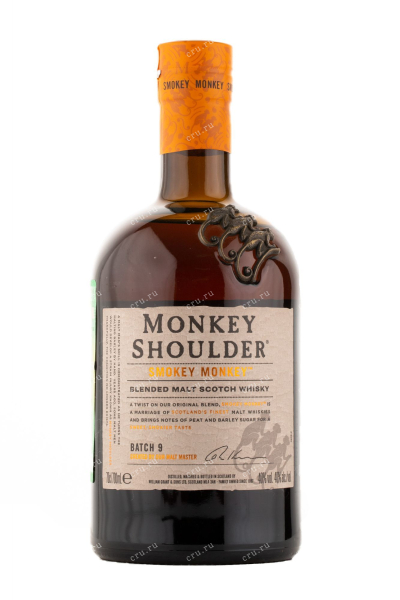 Виски Monkey Shoulder Smokey Monkey  0.7 л