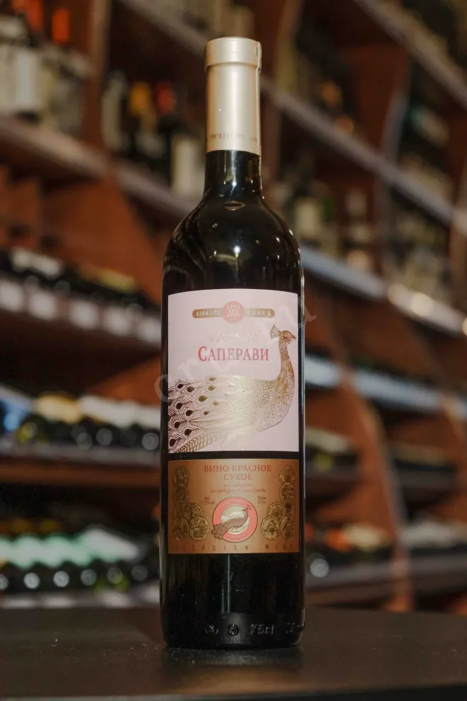 В магазине Крю Профи Gruzwinprom Premium Saperavi 2018 0.75 л