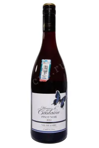 Вино Marquis de Goulaine Pinot Noir 2022 0.75 л