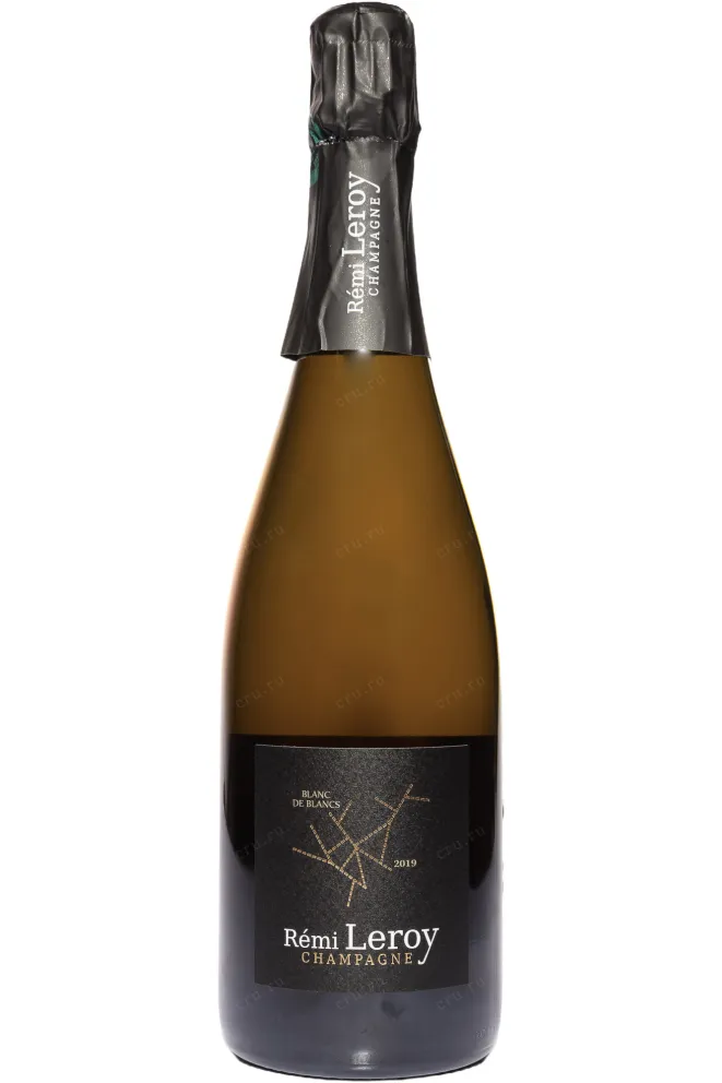 Шампанское Remi Leroy Blanc De Blancs Brut Nature 2019 0.75 л