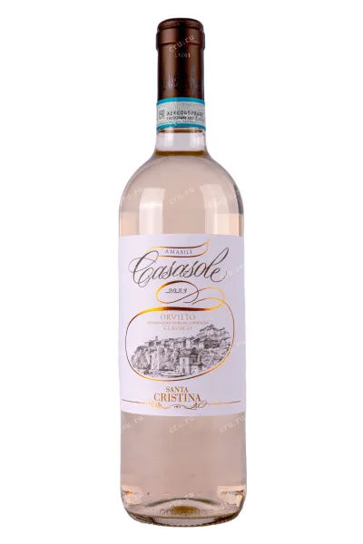 Вино Casasole Orvieto Classico 2023 0.75 л