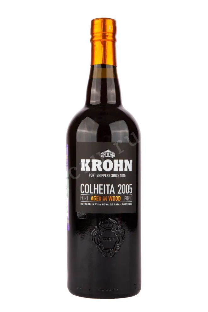 Портвейн Krohn Colheita 2005 0.75 л