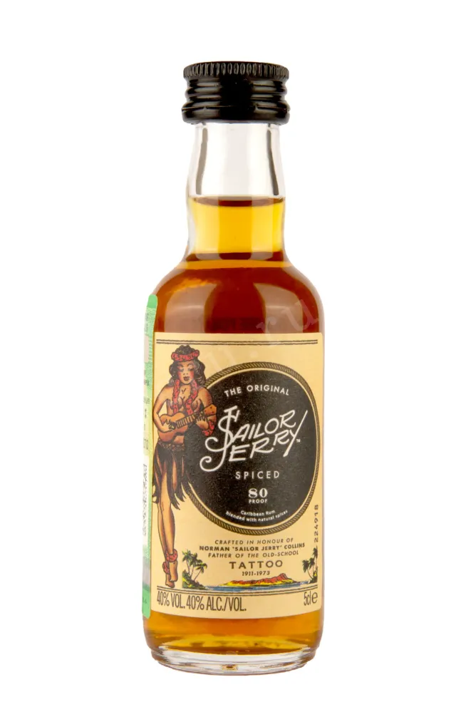 Ром Sailor Jerry spiced carribean  0.05 л