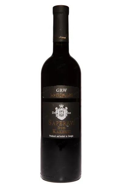 Вино GRW Geogian Royal Wine Saperavi From Kakheti red dry 2021 0.75 л
