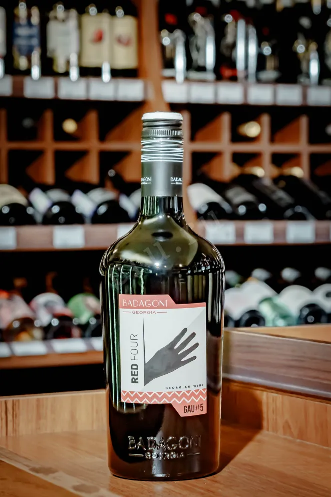 В магазине Крю Профи Badagoni Gau 5 Red Four 2018 0.75 л