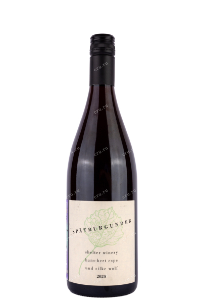 Вино Spatburgunder Shelter Winery 2020 0.75 л
