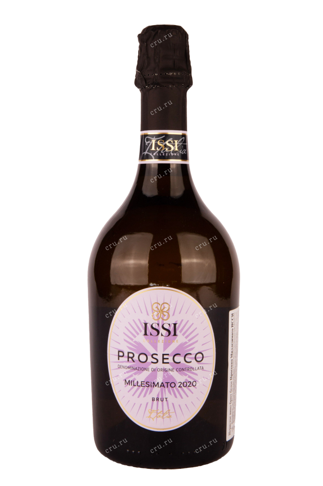 Бутылка Issi Prosecco DOC Millesimato Brut in gift box 2020 0.75 л