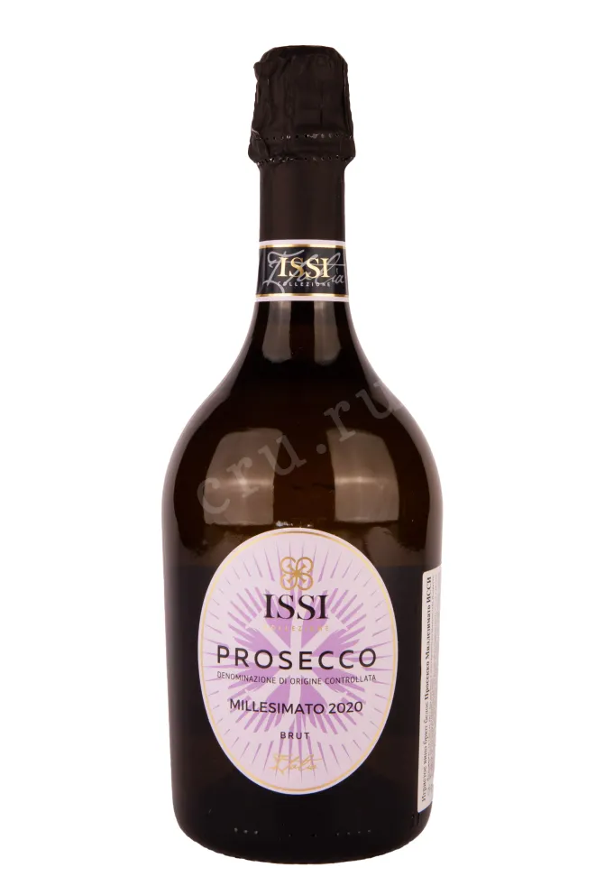 Бутылка Issi Prosecco DOC Millesimato Brut in gift box 2020 0.75 л