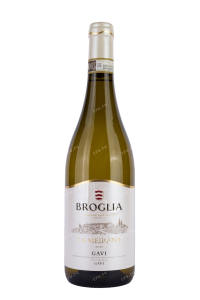 Вино Broglia La Meirana Gavi del Comune di Gavi 2021 0.75 л