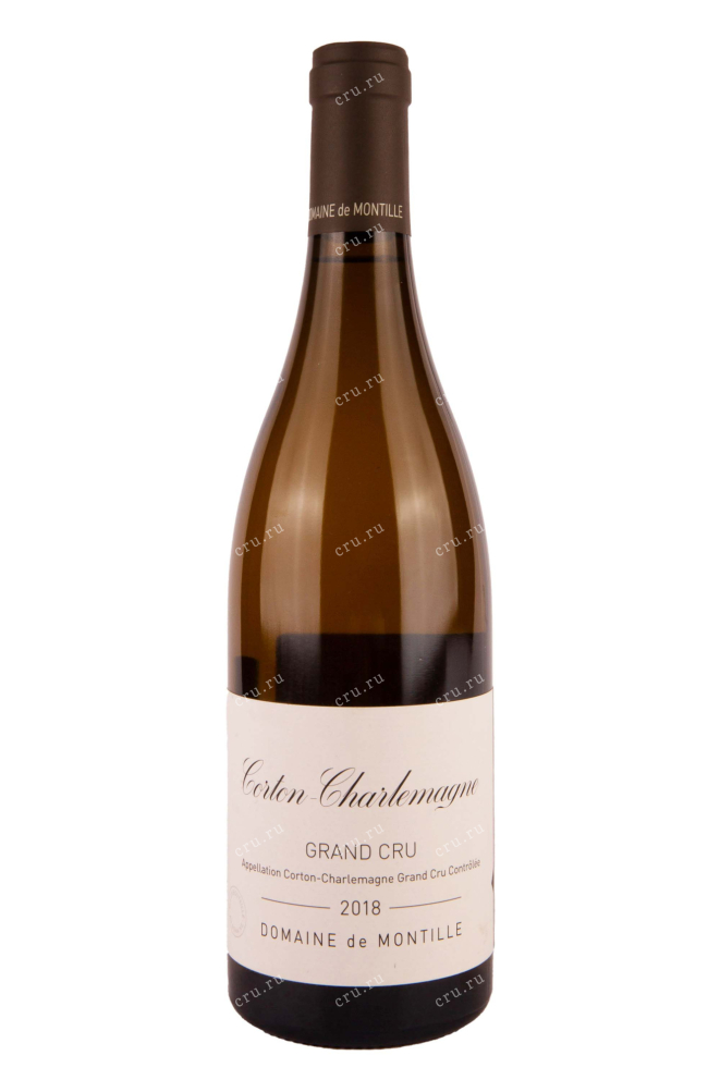 Вино Domaine de Montille Corton-Charlemagne Grand Cru 2018 0.75 л