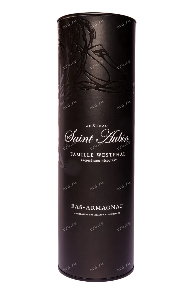 Туба Арманьяк Saint Aubin Bas-Armagnac 1974 in tube