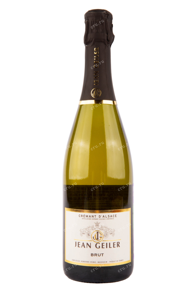 Игристое вино Jean Geiler Cremant d'Alsace Brut Blanc de Blancs  0.75 л