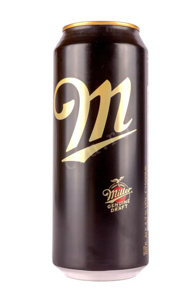Пиво Miller Genuine Draft  0.5 л