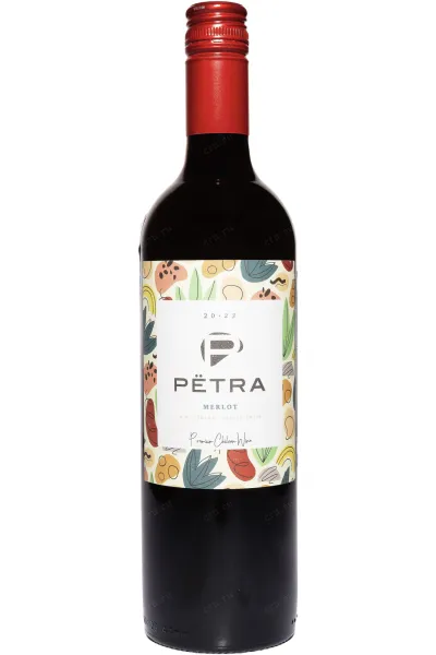 Вино Matetic Petra Merlo 2023 0.75 л