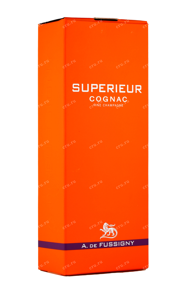 Коньяк A de Fussigny Superieur  Fine Champagne 0.7 л