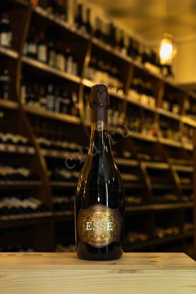 В магазине Крю Профи ESSE Millesime Brut Zero Dosage in gift box 2013 0.75 л