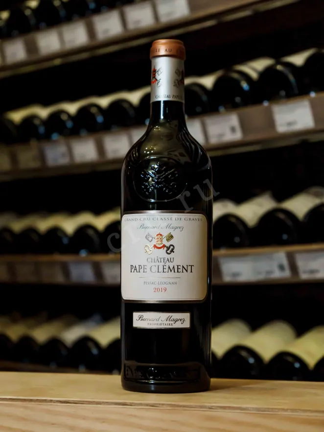 В магазине Крю Профи Chateau Pape Clement Grand Cru Classe Pessac-Leognan 2020 0.75 л
