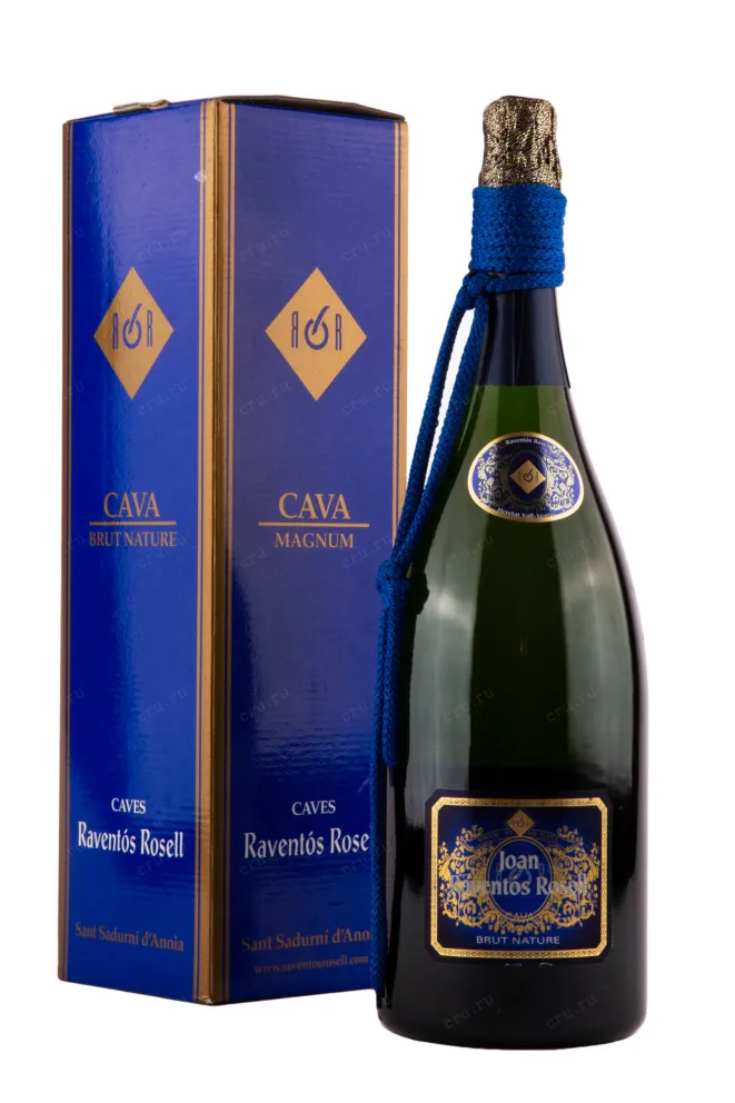 Игристое вино Joan Raventos Rosell Nature Brut Cava  1.5 л