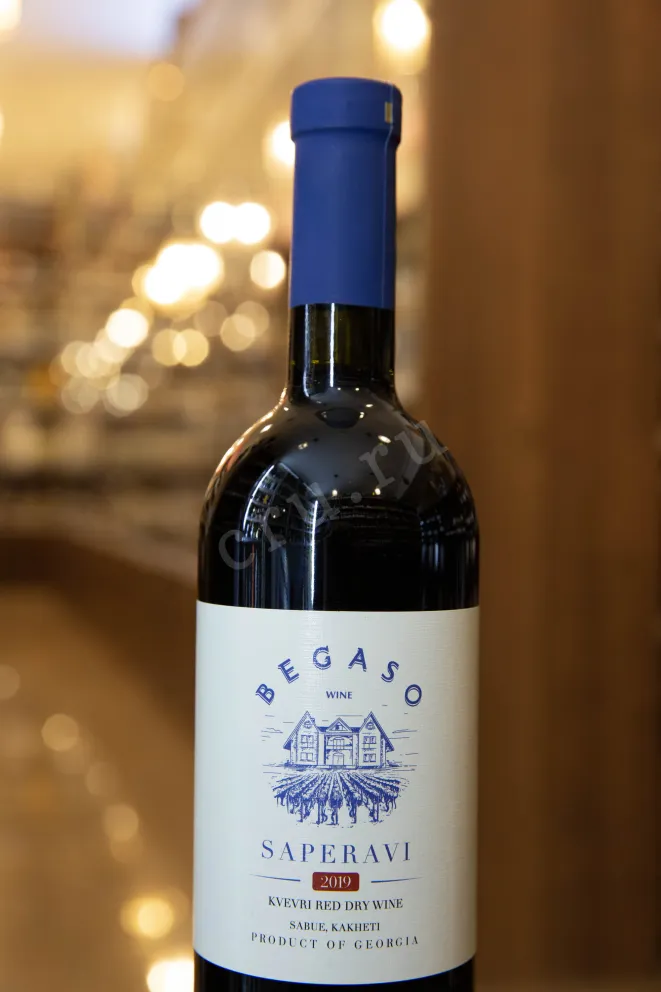 В магазине Крю Профи Begaso Saperavi Kvevri 2019 0.75 л