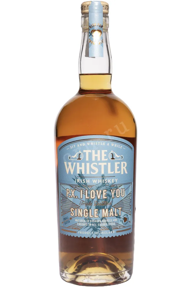 Бутылка The Whistler P.X I Love You in gift box 0.7 л