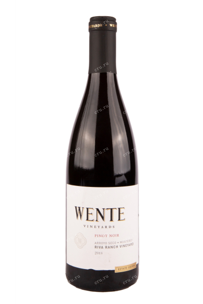 Вино Wente Riva Ranch Pinot Noir 2018 0.75 л