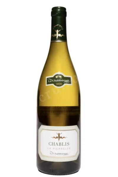 Вино La Chablisienne Chablis АОС La Pierrelee 2020 0.75 л
