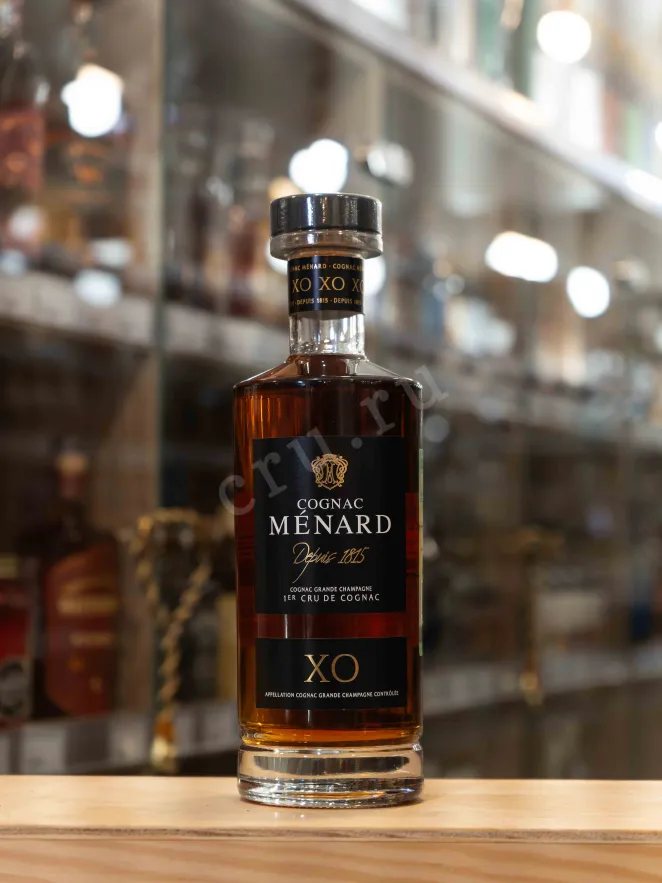 В магазине Крю Профи Menard XO Grande Champagne 1er Cru De Cognac in gift box 0.7 л