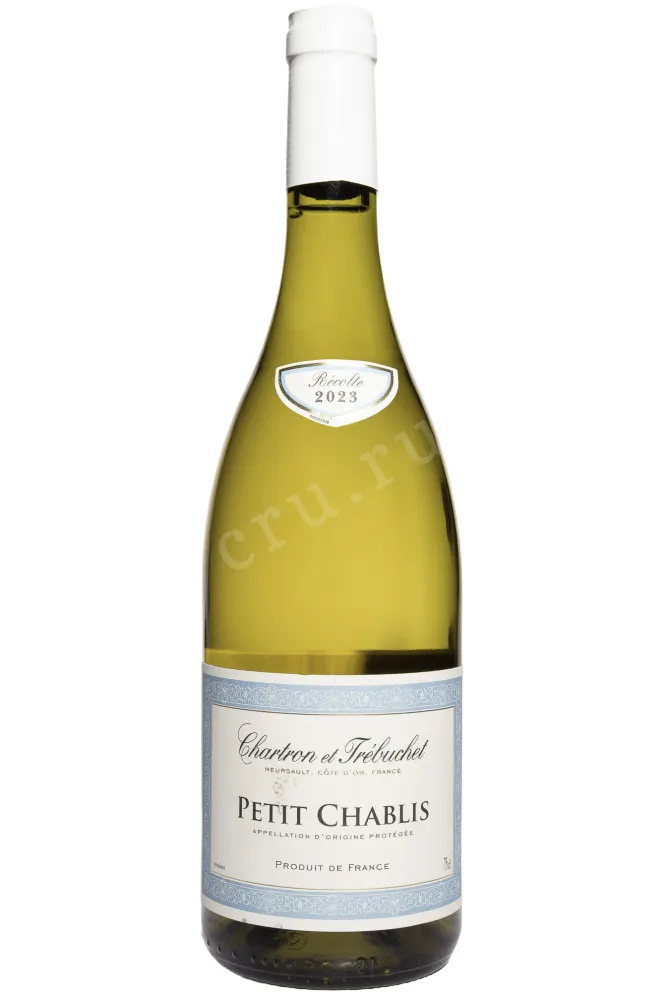 Вино Chartron et Trebuchet Petit Chablis AOC 2023 0.75 л
