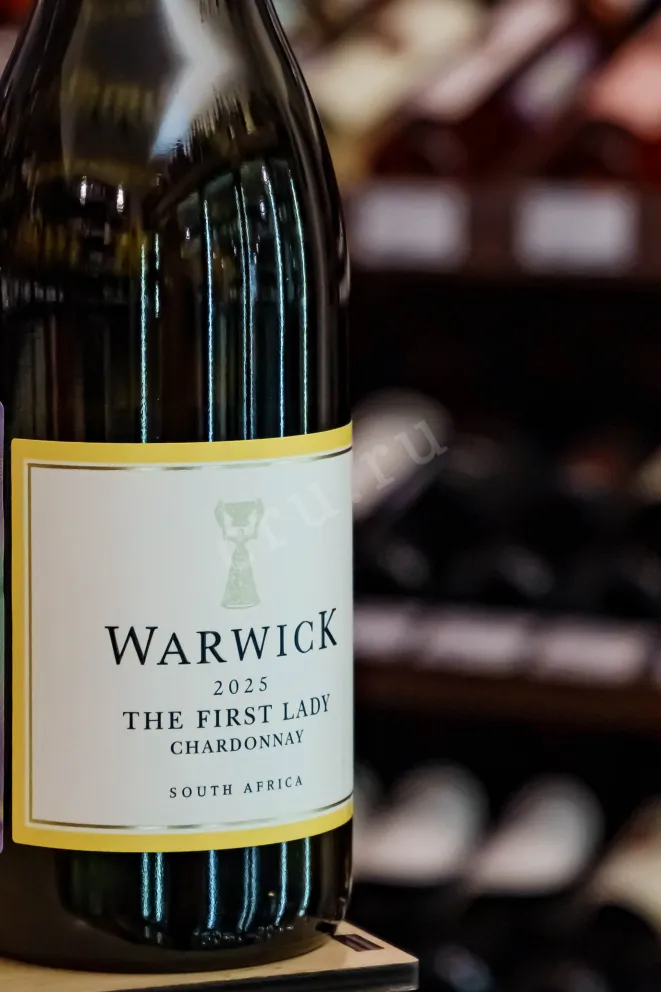 В магазине Крю Профи Warwick First Lady Chardonnay 2025 0.75 л