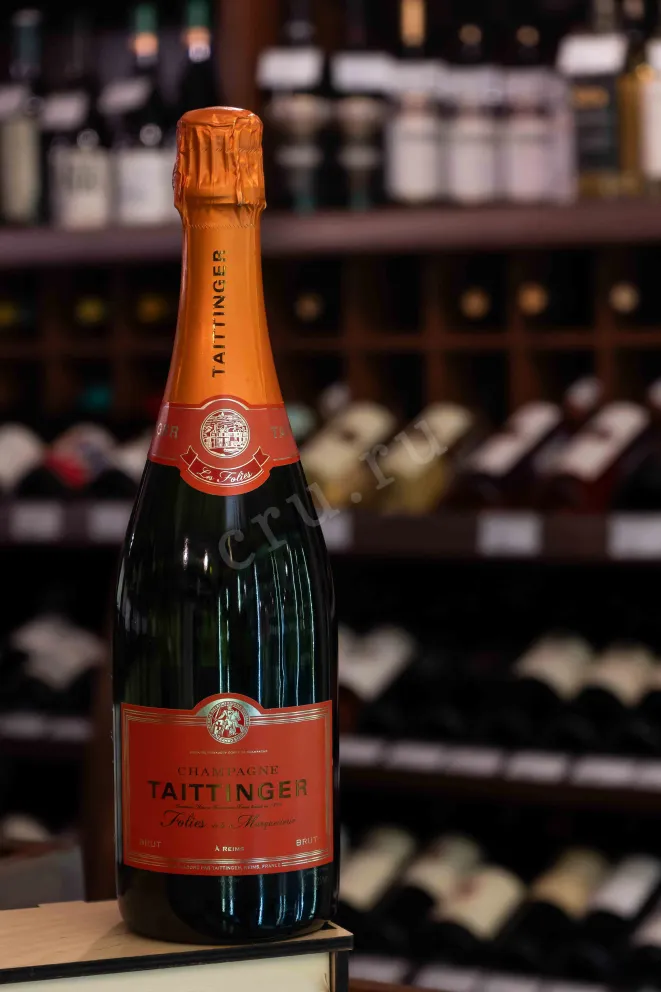 В магазине Крю Профи Taittinger Folies de la Marquetterie 2017 0.75 л