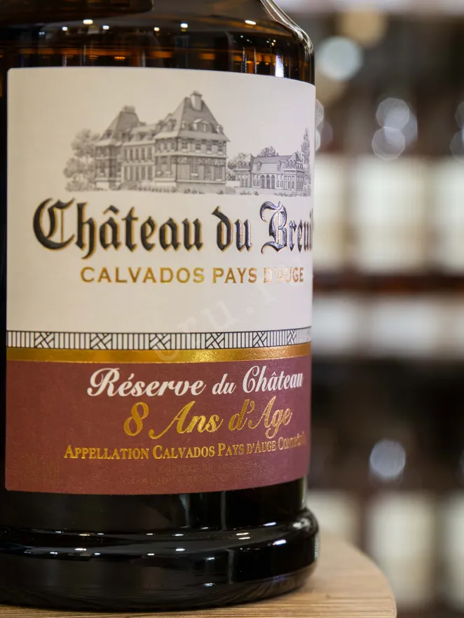 В магазине Крю Профи Chateau du Breuil 8 years 0.35 л