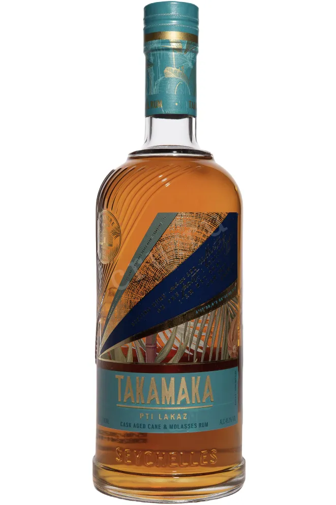 Бутылка Takamaka Pti Lakaz in gift box 0.7 л