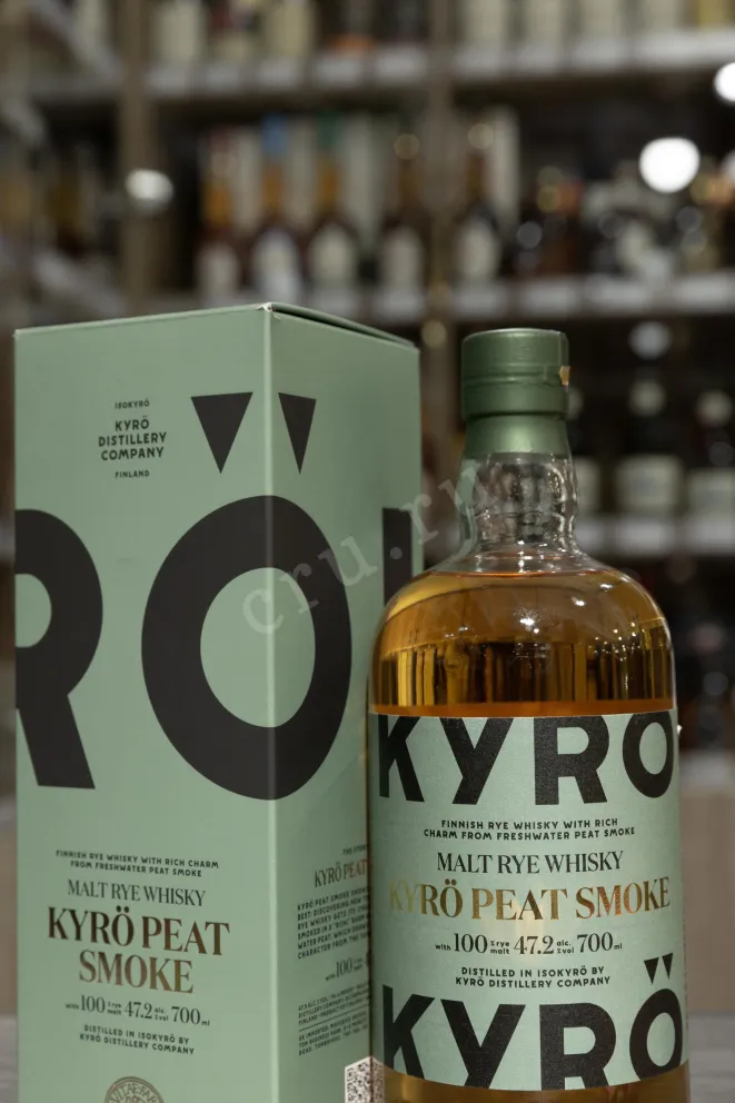 В магазине Крю Профи Kyro Peat Smoke 0.7 л