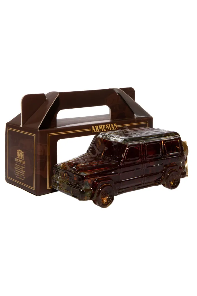 Коньяк Прошян Гелик 5 лет в подарочной упаковке  0.5 л