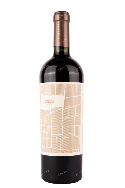 Вино Casarena Single Vineyard Lauren's Agrelo Cabernet Franc 0.75 л