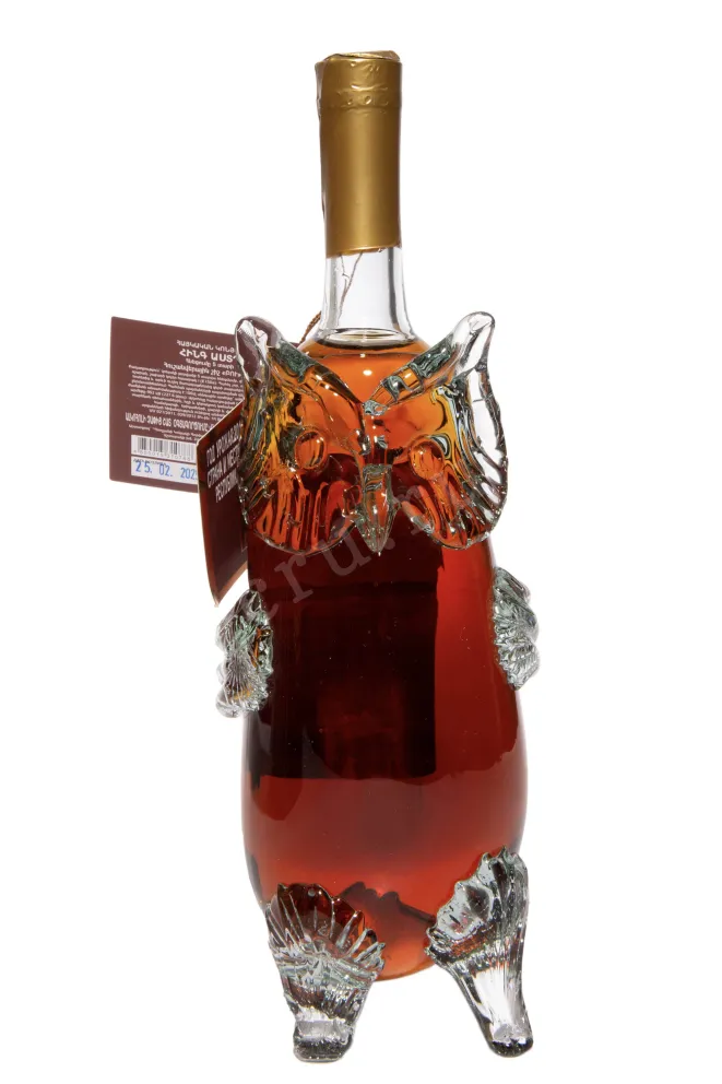 Бутылка Proshyan Owl 5 Years in gift box 2019 0.5 л