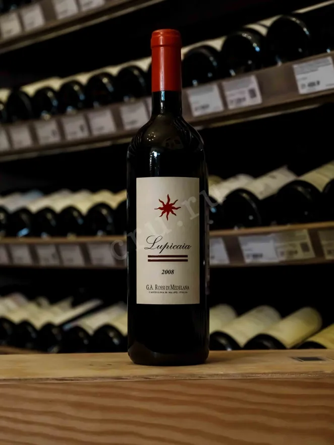 В магазине Крю Профи Castello del Terriccio Lupicaia Toscana 2008 0.75 л