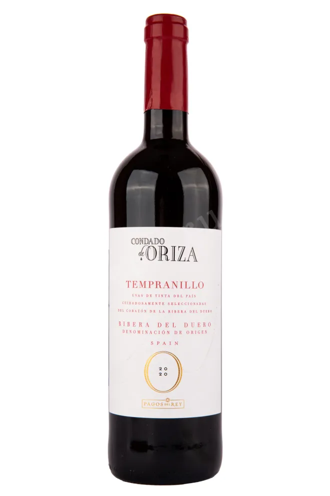 Вино Condado de Oriza Tempranillo Ribera del Duero 2021 0.75 л