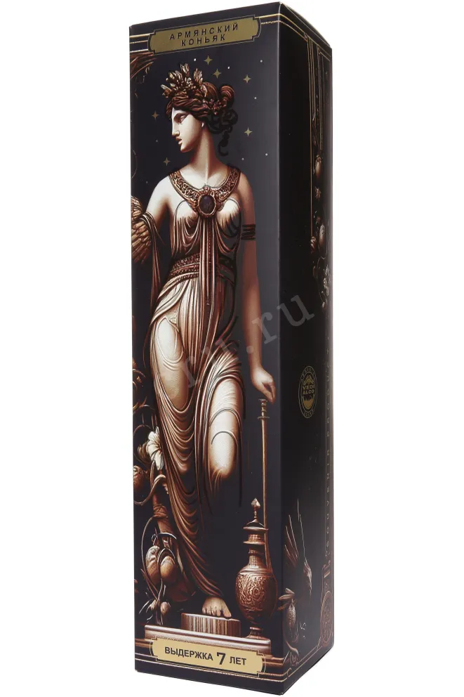 Подарочная коробка Vedi Alco Afrodita 7 Years Old in gift box 2017 0.35 л