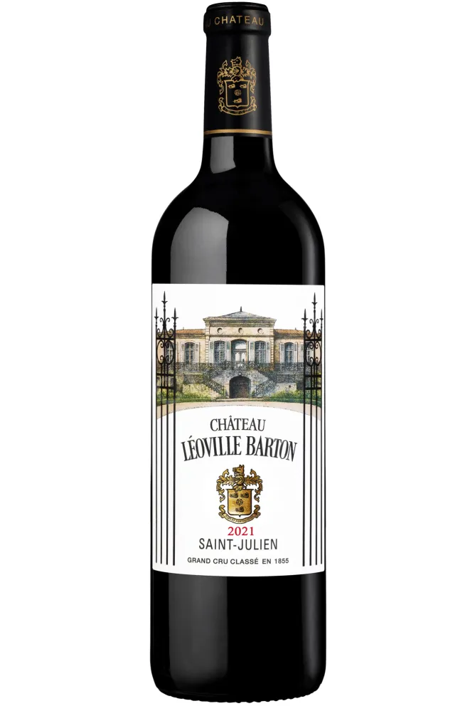 Вино Chateau Leoville Barton Grand Cru Classу Saint-Julien 2021 0.75 л