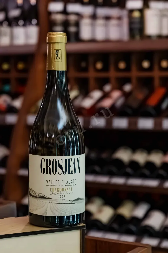 В магазине Крю Профи Grosjean Chardonnay Vallee D'Aoste DOC 2023 0.75 л