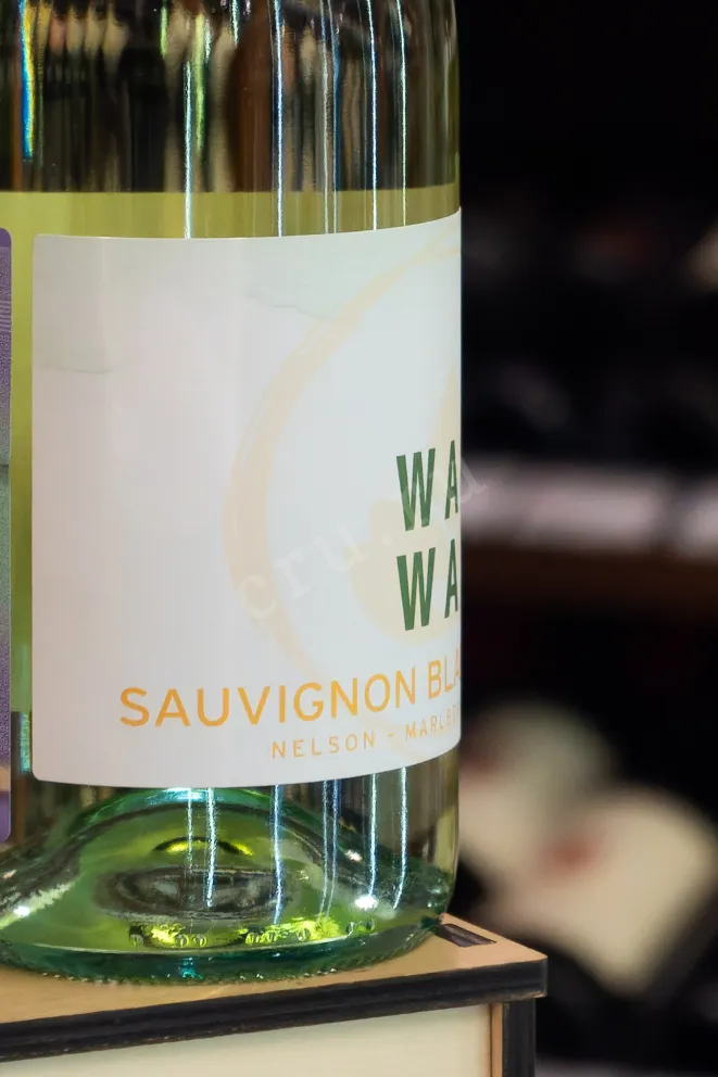 В магазине Крю Профи Wai Wai Sauvignon Blanc 2024 0.75 л