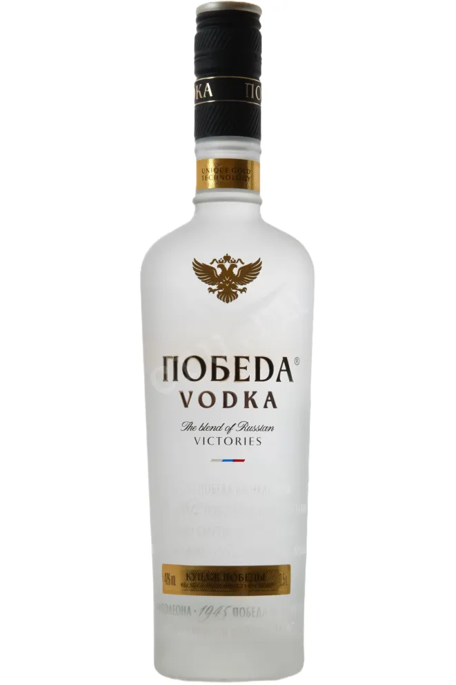 Водка Победа в подарочной упаковке  0.5 л